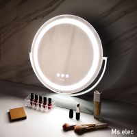 LED化妝鏡好用嗎? 5大熱銷款LED燈化妝鏡推薦
