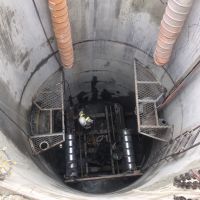 虎尾寮污水下水道主幹管貫通 用戶接管將啟動