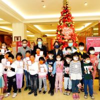 耐斯王子大飯店第15屆《聖誕心願卡》起跑 為500弱勢孩童圓夢