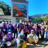 明道大學國際生走進都達國小 學習原住民文化及部落服務