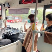 公車駕駛長禮貌新文化活動12月1日開跑 營造有溫度服務