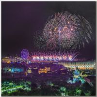 2022紫耀義大 樂享平安 跨年煙火秀 花火特效、全台獨家首演