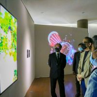 「創新•科技•AI藝術」在東海藝術中心展出