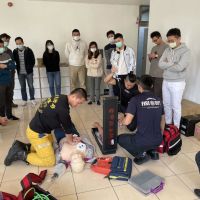 中市特種搜救隊醫療組訓練 提昇救災醫療能力