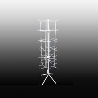 6 Tier Square Hanging Floor Spinner Rack | TW Manufacturer | FLYWELL INT. CORP.