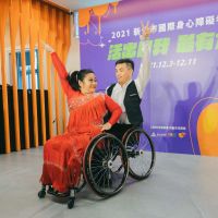 響應國際身障者日　帕運國手田曉雯、陳亮達活出精采人生