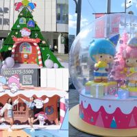 從聖誕嗨到跨年！西門樂購町攜手三麗鷗打造 2 米高Hello Kitty雪人、雙星仙子水晶球等 5 大裝置、演唱會卡司一次看