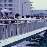 記得1980年代年前的西門天橋？羅大佑台北安可場， 怪獸、動力火車齊聚萬華開唱