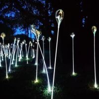 2022台灣燈會在「衛武營」 漫步在森林間與植光 蕈菇深呼吸