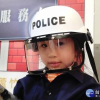 蘆竹分局小小警察體驗營動　培養未來警察