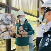 「新動物園運動」預計明年9月全區開放 林欽榮探視樹懶寶寶萌樣融化人