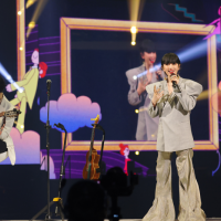 魏如萱三度攻蛋！首場選唱《瀑布》主題曲...陶子、林依晨、9m88、林宥嘉力挺