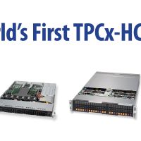 Supermicro 發表全球第一份 TPCx-HCI 基準測試結果