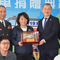 愛心善舉回饋心田　聖保羅捐贈救護車及設備