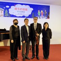培養學生藝術美學欣賞力　中國科大聖誕音樂會跨系打造藝文校園
