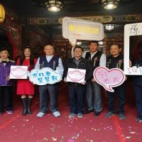 新港奉天宮百年月老再現 每年限量72座姻緣燈祈良緣