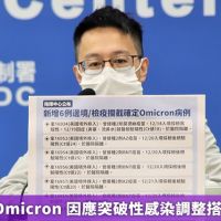今日添6例Omicron 因應突破性感染調整搭機篩檢日程