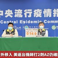 新增14例境外移入 美返台機師打2劑AZ仍確診匡列19人