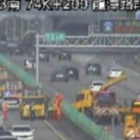 國道3號龍潭段15車連環撞「傷亡不明」 南北雙向大回堵