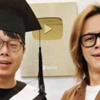 Howhow好友提離職　藍亦明告別慘被「膠水黏椅」留人