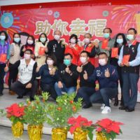 幸福再添福　福添福基金會送愛到家