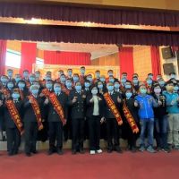 雲林消防暨義消楷模表揚大會　53名年度楷模受表揚