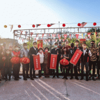 WTO台灣高雄暖心過好年 陳其邁共襄盛舉異國文化市集祝賀新年快樂