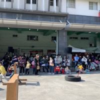 災防宣導 南消東門分隊舉辦消防體驗活動