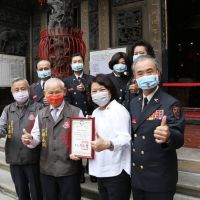 119消防節祈無災暨城隍「綏靖」捐血公益寒冬送暖