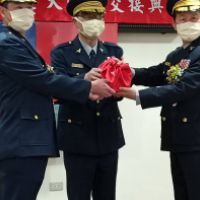 新北刑事幹員換人領軍 局長黃宗仁到場期勉:守護市民、再創佳績