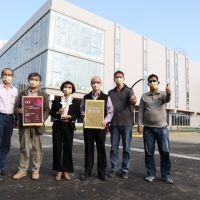 新建工程「多功能學生活動中心」榮獲「城市工程品質金質獎」