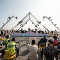 大鵬灣青洲灣派對避冬 打造沉浸式海景市集