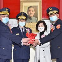 宜蘭縣政府警察局長異動 林新晃接新任局長