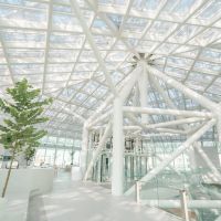 南美2館天空公園串連美食×循環再生 春室The POOL下週開幕