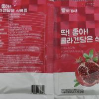 韓熱銷美顏飲「DDakjoa石榴汁」出包！違添糖精 食藥署抓包近4千公斤