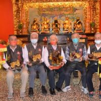 五路財神爺攜手虎爺　庇佑信眾好運發大財