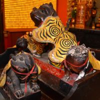 金玉滿堂五福臨門　嘉義城隍廟百年虎爺首登神桌