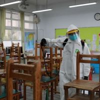 疫情燒不停!竹市某國小家長確診 班級預防性停課1天