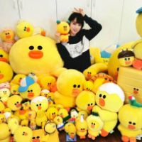 星收藏/癡迷莎莉成「大大」 朱蕾安從澳洲迎「巨莎」進門