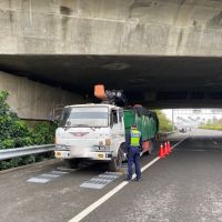 歸仁警強力取締大型車輛重點違規