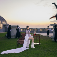 徐若瑄5/7攻蛋門票將開賣 化身「絕美幻紫繩索女神」大呼:還好平時有在練