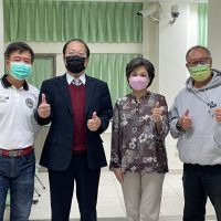 大愛劇場天下第一招華醫取景 金馬金鐘楊貴媚影后及檢場現身校園