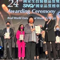 頂尖營銷團隊「黃金速纖凍」榮獲 SNQ國家品質標章