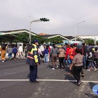 緩解春節連假車流 嘉縣警加派警力疏導