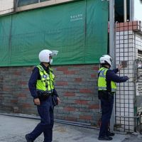 中警巡邏到您家春節全家放心玩 有申請 有保庇」