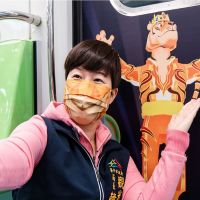 中捷彩繪列車曝光!中台灣元宵燈會將開跑