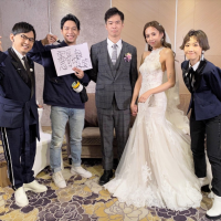 都是泰雅族!小薰不搶新娘風彩,樸素低調出席超正表妹婚禮