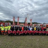 內政部擴建訓練中心 助地方汰換消防車