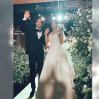 朴信惠、崔泰俊婚禮眾星雲集 李敏鎬幽默獻祝福