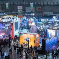 台北國際電玩展如期登場 彭双浪:導入消毒機器人 採最高等級防疫規範